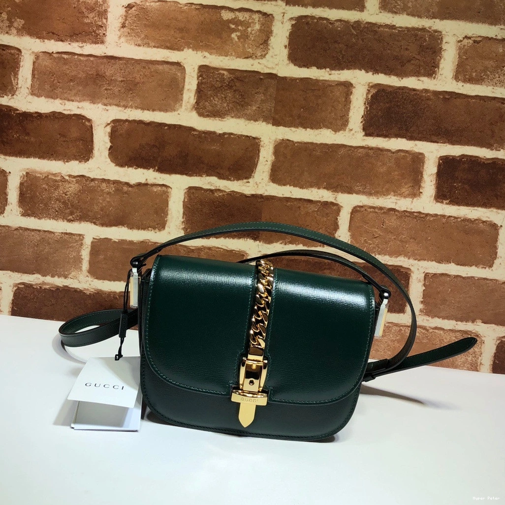 Hyper Peter GUCCI shoulder mini 1969 Sylvie bag 0825
